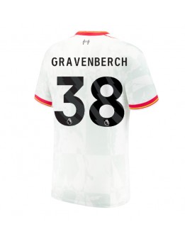 Billige Liverpool Ryan Gravenberch #38 Tredjedrakt 2024-25 Kortermet